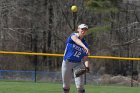 Softball vs Babson  Wheaton College Softball vs Babson College. - Photo by Keith Nordstrom : Wheaton, Softball, Babson, NEWMAC